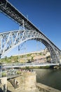 Dom luis bridge porto portugal