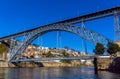 Dom Luis Bridge in Porto, Portugal