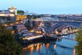 Dom Luis Bridge and Vila Nova de Gaia, Portugal