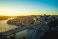 Dom Luiz bridge, the iconic landmark of porto