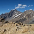 Dom, mountain of the Mischabel Range.