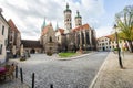 Naumburg Cathedral / Dom Naumburg Royalty Free Stock Photo