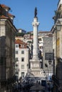 Dom Pedro IV bronze statue