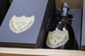 Dom Perignon bottle