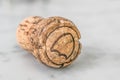 Dom Perignon champagne cork