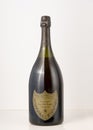 Dom Perignon vintage champagne bottle of sparkling wine