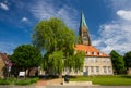 Dom of Schleswig in Schleswig-Holstein, Germany. Royalty Free Stock Photo