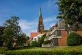 Dom of Schleswig in Schleswig-Holstein Royalty Free Stock Photo