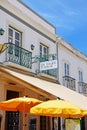 Dom Sebastiao restaurant, Lagos, Portugal. Royalty Free Stock Photo