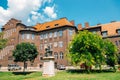 Dom ter square University of Szeged in Szeged, Hungary Royalty Free Stock Photo