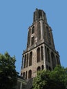 Dom Tower of Utrecht Royalty Free Stock Photo