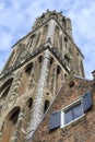 Dom tower utrecht, holland Royalty Free Stock Photo