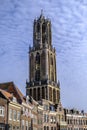 Dom tower utrecht, holland Royalty Free Stock Photo