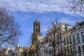 Dom tower utrecht, holland Royalty Free Stock Photo