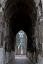 DOM TOWER, Utrecht, Netherlands - December 3, 2017: Domtoren, hi Royalty Free Stock Photo