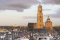 Dom tower Utrecht, Netherlands Royalty Free Stock Photo