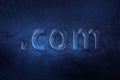 Domain concept, Dot Com, Dotcom, Registration, Online Identity, Website