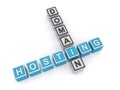 Domain hosting sign