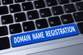 DOMAIN NAME REGISTRATION