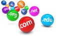 Domain Name Website Concept Royalty Free Stock Photo