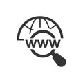 Domain Search Icon