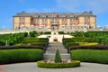 Domaine Carneros vineyard, Napa Valley Royalty Free Stock Photo