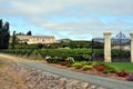 Domaine Carneros vineyard, Napa Valley Royalty Free Stock Photo