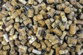 Domaine Carneros wine corks background