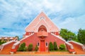 Domaine de Marie Mai Anh church front view Da Lat city, Vietnam