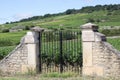 Domaine Roger Belland vineyard in Burgundy, France