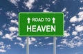 Road to heaven illustration