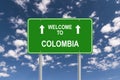 Welcome to colombia