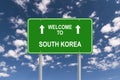 Welcome to south korea