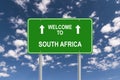 Welcome to south africa