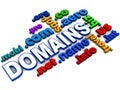 Domains Royalty Free Stock Photo