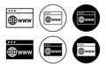 Domains icon
