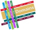 Domains Store Colorful