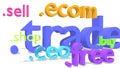 Domains trade theme