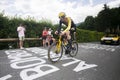 NATHAN VAN HOOYDONCK (JUMBO-VISMA NED) in the time trial stage at Tour de France 2023.