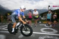 SILVAN DILLIER (ALPECIN-DECEUNINCK BEL) in the time trial stage at Tour de France 2023.