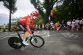 SIMON GUGLIELMI (TEAM ARKEA - SAMSIC FRA) in the time trial stage at Tour de France 2023.