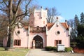 Domasin Gate by VlaÃÂ¡im Castle Park