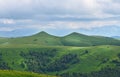 Dombay Mountain Landscape, Russia