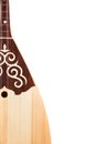 Dombra kazakh instrument Royalty Free Stock Photo