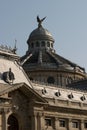 Eagle statue on patriarchate church dome Royalty Free Stock Photo