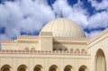 Dome of Al Fateh Mosque Bahrain Royalty Free Stock Photo