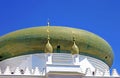 Dome of the Al-Salam Mosque and Arabian Cultural Center, Odesa, Ukraine Royalty Free Stock Photo