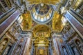 Dome Altar Icon Basilica Santa Maria Maggiore Rome Italy
