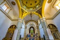 Basilica Dome Altar Guadalupe Temple Convent Carmen Alto Church Oaxaca Mexico