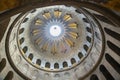 Dome of the Anastasis, Church of the Holy Sepulchre Royalty Free Stock Photo
